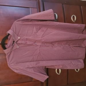 XXL button down dress shirt by van heusen